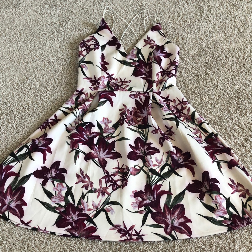 Charlotte Russe Fit and Flare Dress